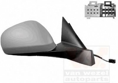 VAN WEZEL 0177828 -  Наружное зеркало